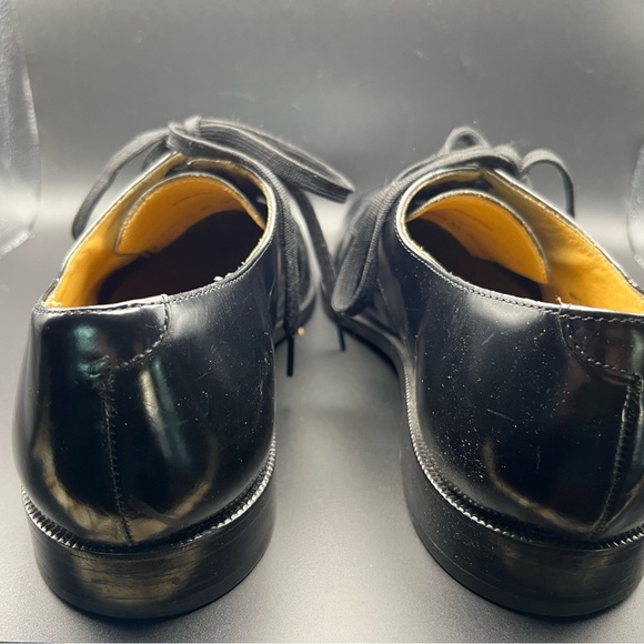 Men’s Cole Haan Black Leather Oxfords 10.5 D - Picture 3 of 6